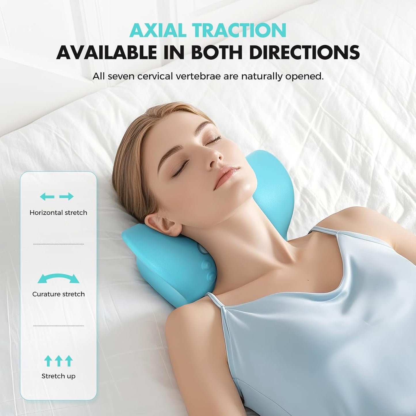 Healumix™ Neck Massager Pillow
