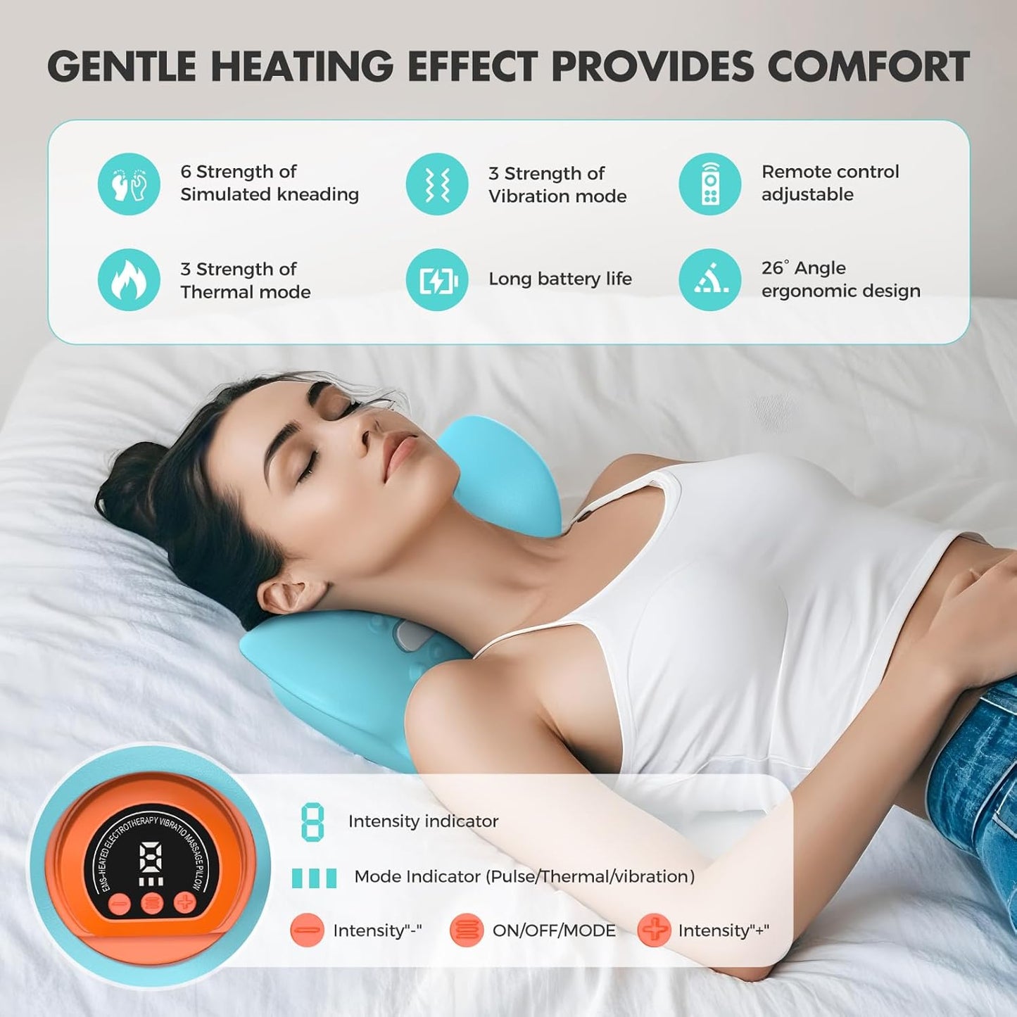 Healumix™ Neck Massager Pillow