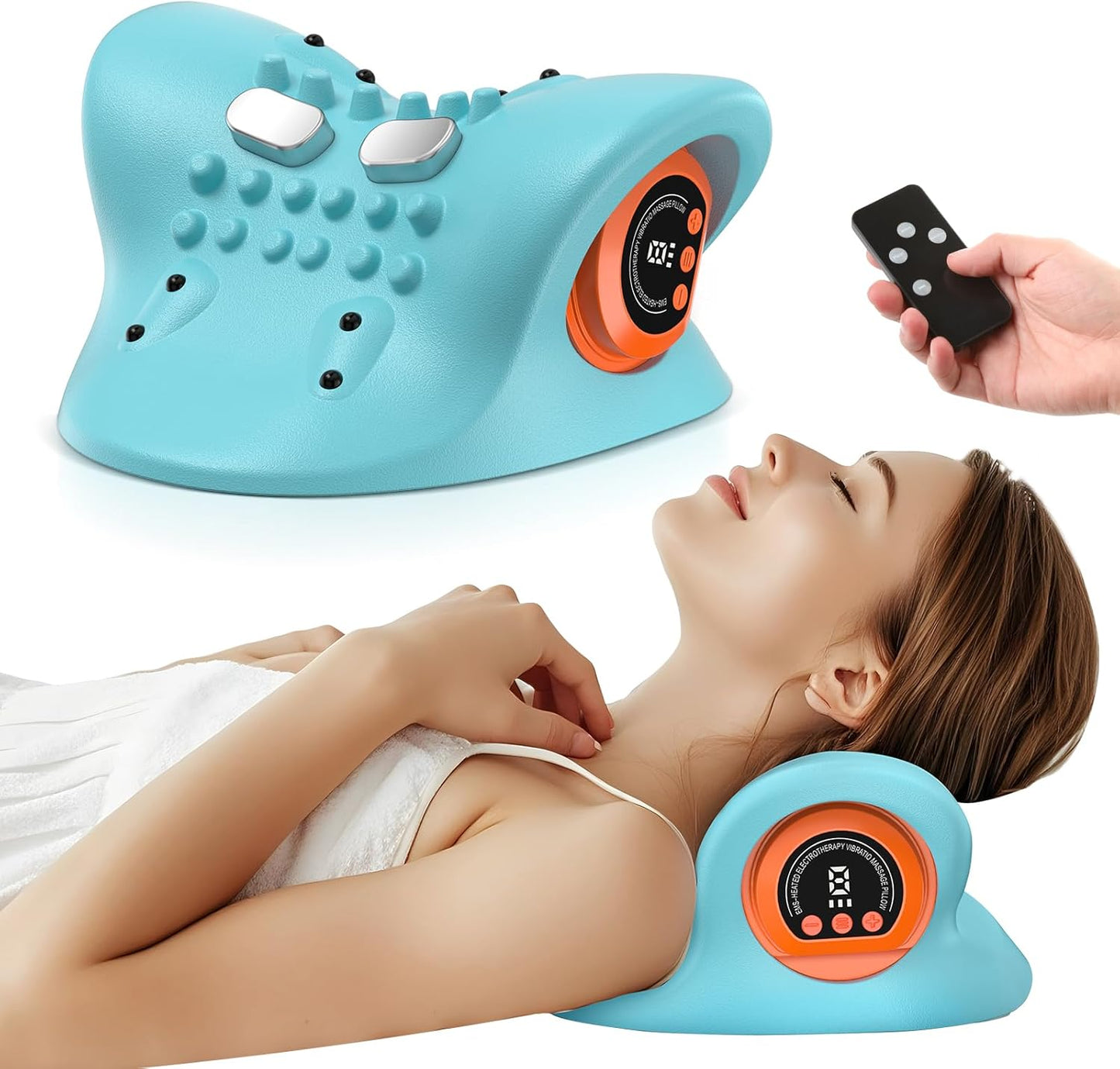 Healumix™ Neck Massager Pillow