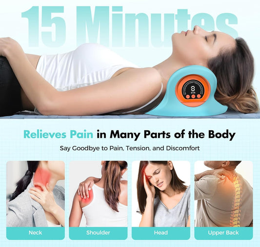 Healumix™ Neck Massager Pillow
